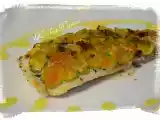 Recette Perche en croûte de courgettes