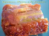 Recette Gateau tatin miel banane