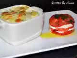 Recette Gratin dauphinois avec tomate mozzarella