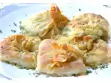 Recette Saccottini morue et fromage à pâte molle
