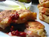 Recette Galette de pomme de terre à la truite fumée