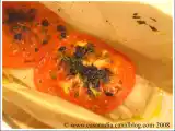 Recette Papillote au cabillaud tomates et poireaux