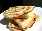 Recette Naan express jambon & fromage