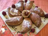 Recette Minis chaussons framboise chocolat blanc