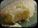 Recette Gâteau fondant au citron et ecorces de pamplemousse