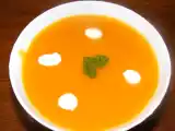 Recette Velouté de courge butternut aux pommes et carottes