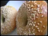 Recette Les délicieux bagels de naïma sur un air des bangles