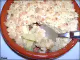 Recette Crumble à la rhubarbe