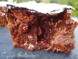 Recette Brownie aux figues et au porto