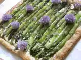 Recette Tarte fine aux asperges