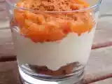 Recette Verrines de potiron vanillé façon tiramisu