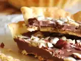 Recette Tartelettes nutella noisette, sans oeuf