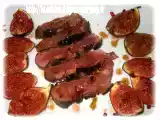 Recette Magrets de canard aux figues et muscat