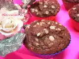 Recette Muffins au cacao et au gruau