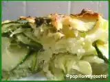 Recette Tarte courgettes & pommes de terre