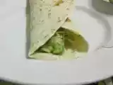 Recette Wraps à la purée d'avocat