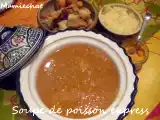 Recette Soupe de poisson express