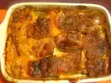 Recette Mon gratin d'aubergine à la sauce tomate