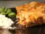 Recette Lasagnes au poulet & courgettes