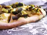 Recette Fougasse aux poireaux