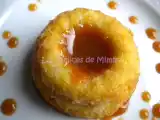 Recette Petits moelleux aux pommes, sauce caramel au beurre salé