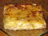 Recette Tarte au thon et aux courgettes