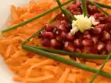 Recette Salade carottes et arilles de grenades