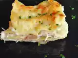 Recette Lasagnes au poulet et champignons