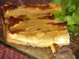 Recette Tarte aux poires et au comté