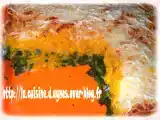 Recette Gratin de potimarron et d'épinards