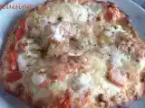 Recette Pizza saumon fumé, boursin