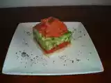 Recette Avocat /saumon fumé