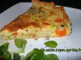 Recette Tarte aux 3 légumes et au cumin