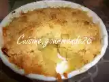 Recette Crumble d'ananas à la vanille