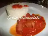Recette Merguez sauce tomate épicée