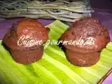 Recette Muffins au cacao à la vanille