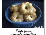 Recette Petits pains à la semoule extra fine