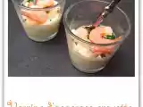 Recette Verrine d'asperges crevette