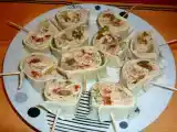 Recette Makis de wrap