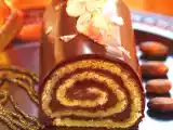 Recette Bûche de noël aux marrons