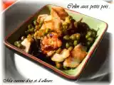 Recette Colin aux petits pois