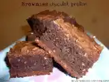 Recette Brownies chocolat praliné