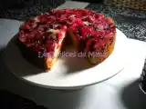 Recette Gâteau tatin aux cranberries et à la fève tonka