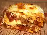 Recette Lasagne à la bolognaise