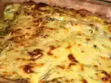 Recette Gratin de cabillaud