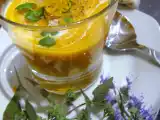 Recette Velouté de carottes, gingembre & oranges