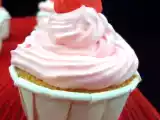 Recette Cupcakes aux fraises tagada