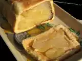 Recette Bûche aux pommes