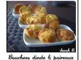 Recette Bouchées dinde et poireaux