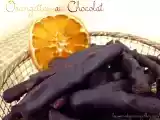 Recette Orangettes de noël au chocolat